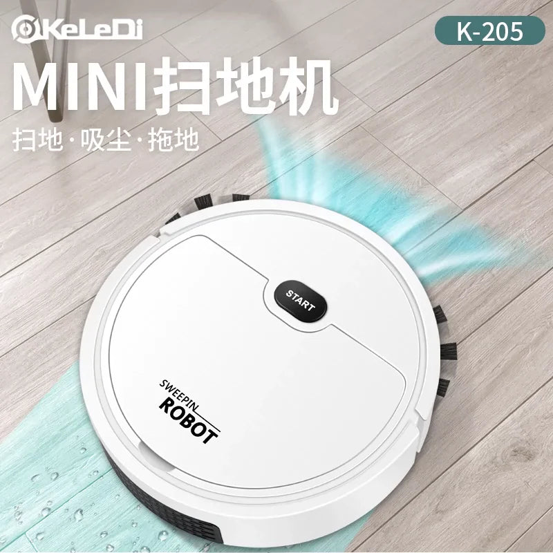 Intelligent Sweeping Robot Vacuum Cleaner - USB Powered