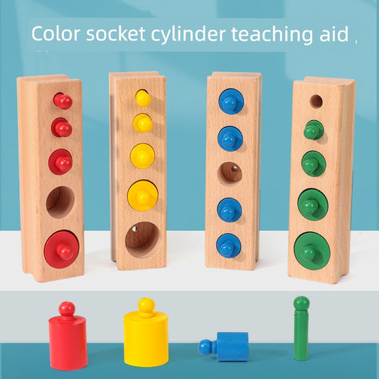 Montessori Early Education Teaching Aids