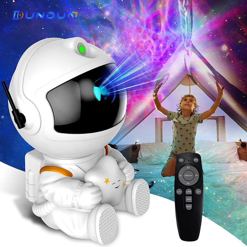 Galaxy Star Astronaut Projector