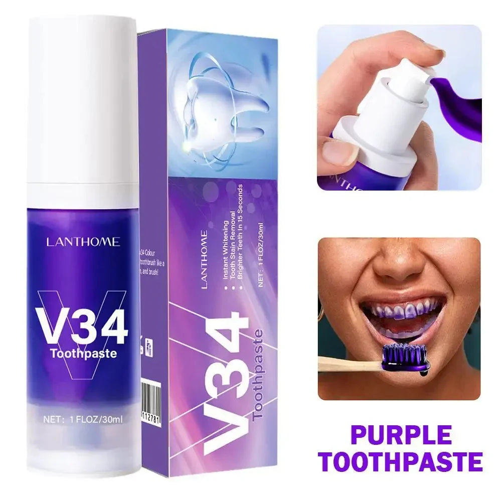 Oral Clean Care - Easy Yellowing Reduction