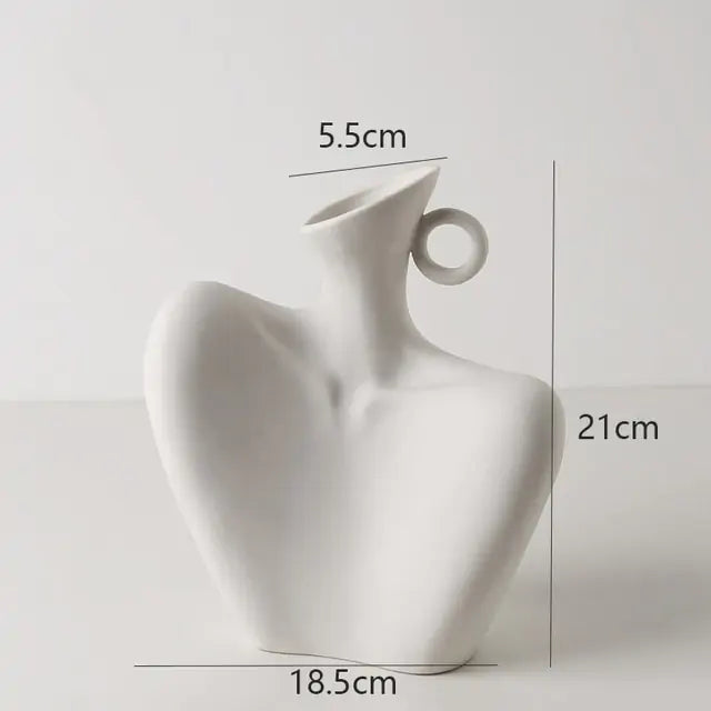 Sculpture Ceramic Vase