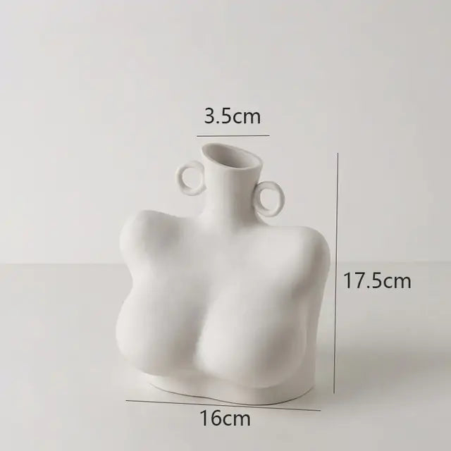 Sculpture Ceramic Vase