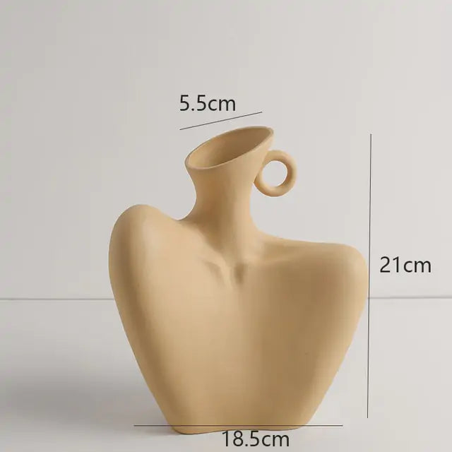 Sculpture Ceramic Vase